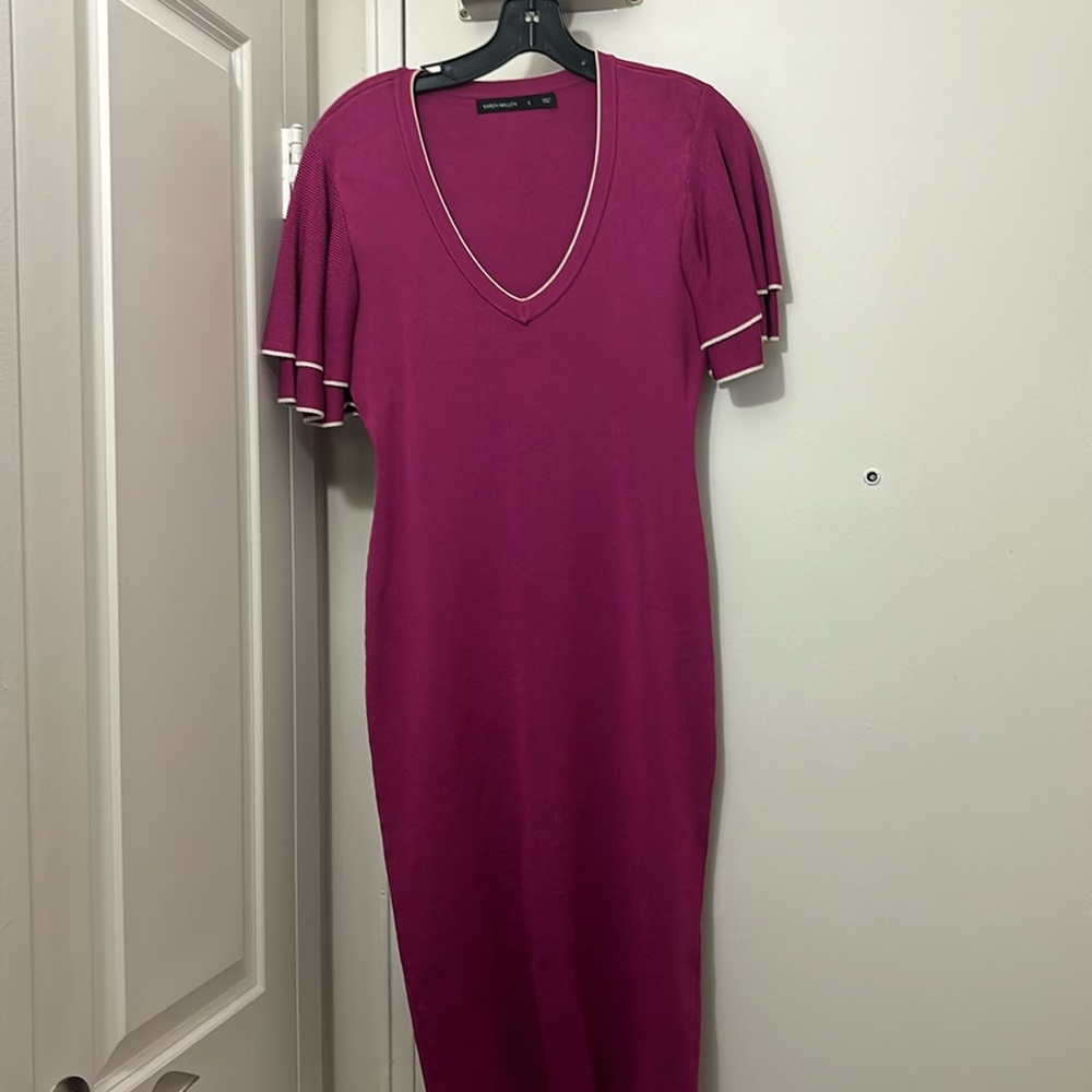 Karen Millen Knit Dress/Size Small